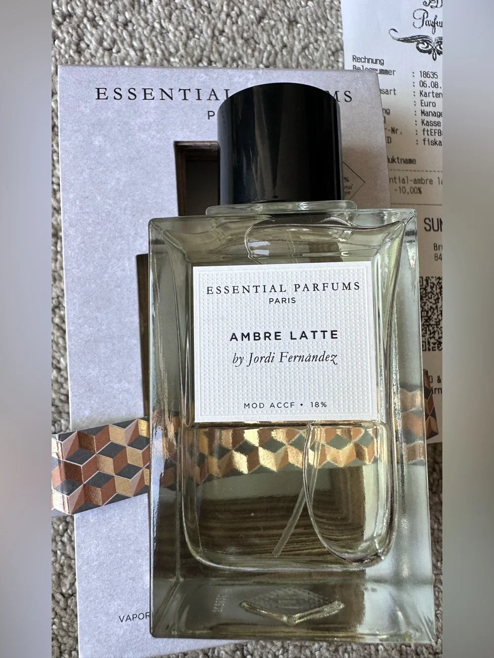 💄Ambre Latte by Essential Parfums 100 ml UNISEX
